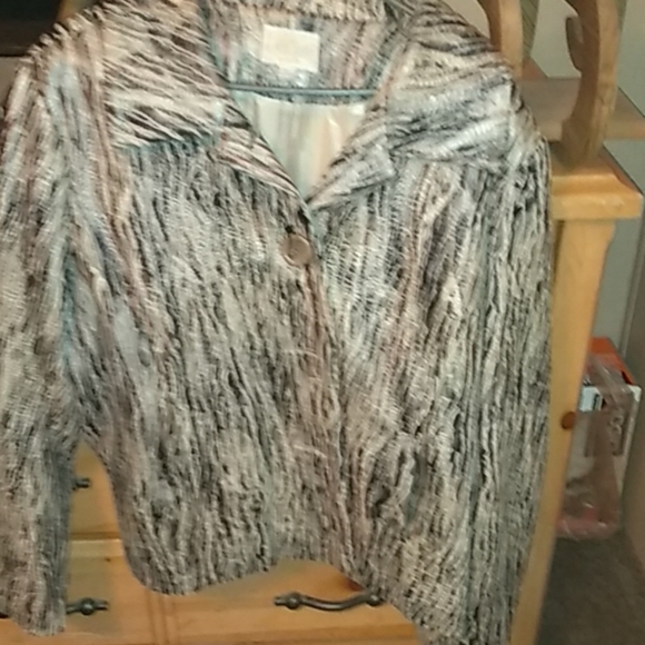 Animal Print Jacket - Picture 1 of 8